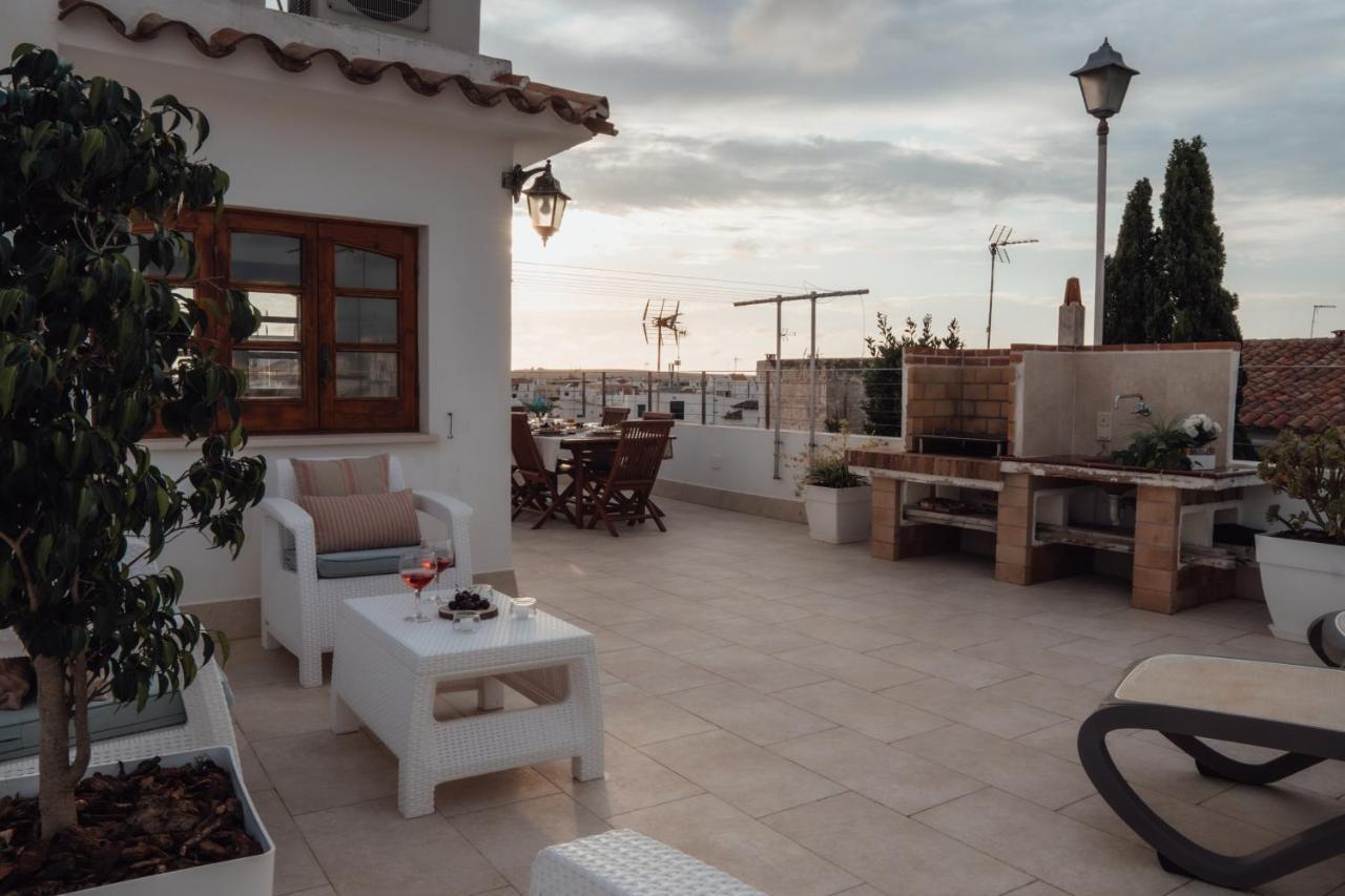 Menurka-Santa Clara Villa Ciutadella  Exteriör bild