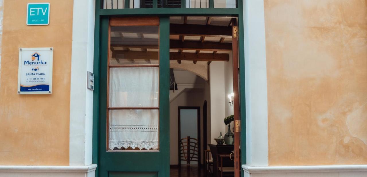 Menurka-Santa Clara Villa Ciutadella  Exteriör bild