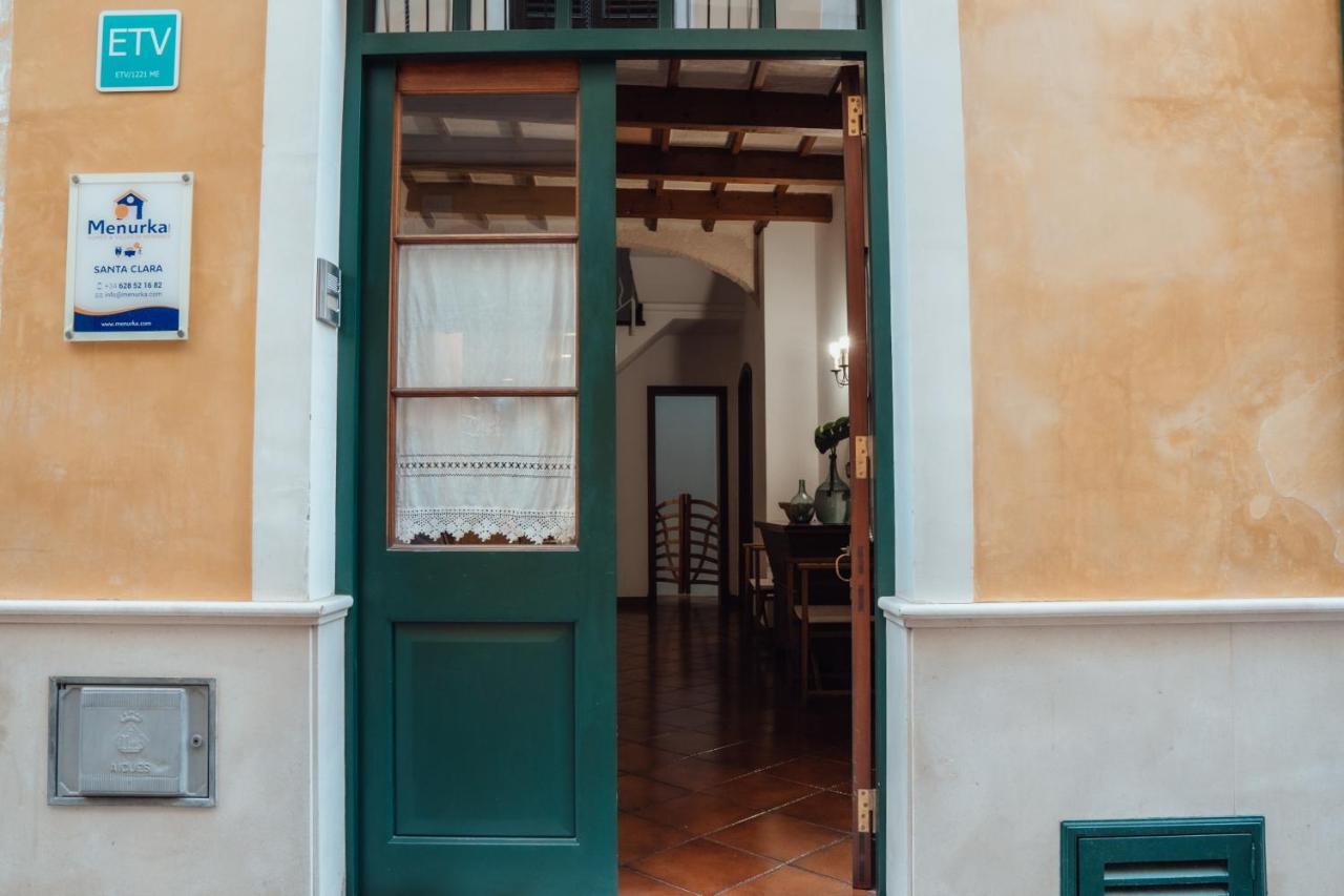 Menurka-Santa Clara Villa Ciutadella  Exteriör bild
