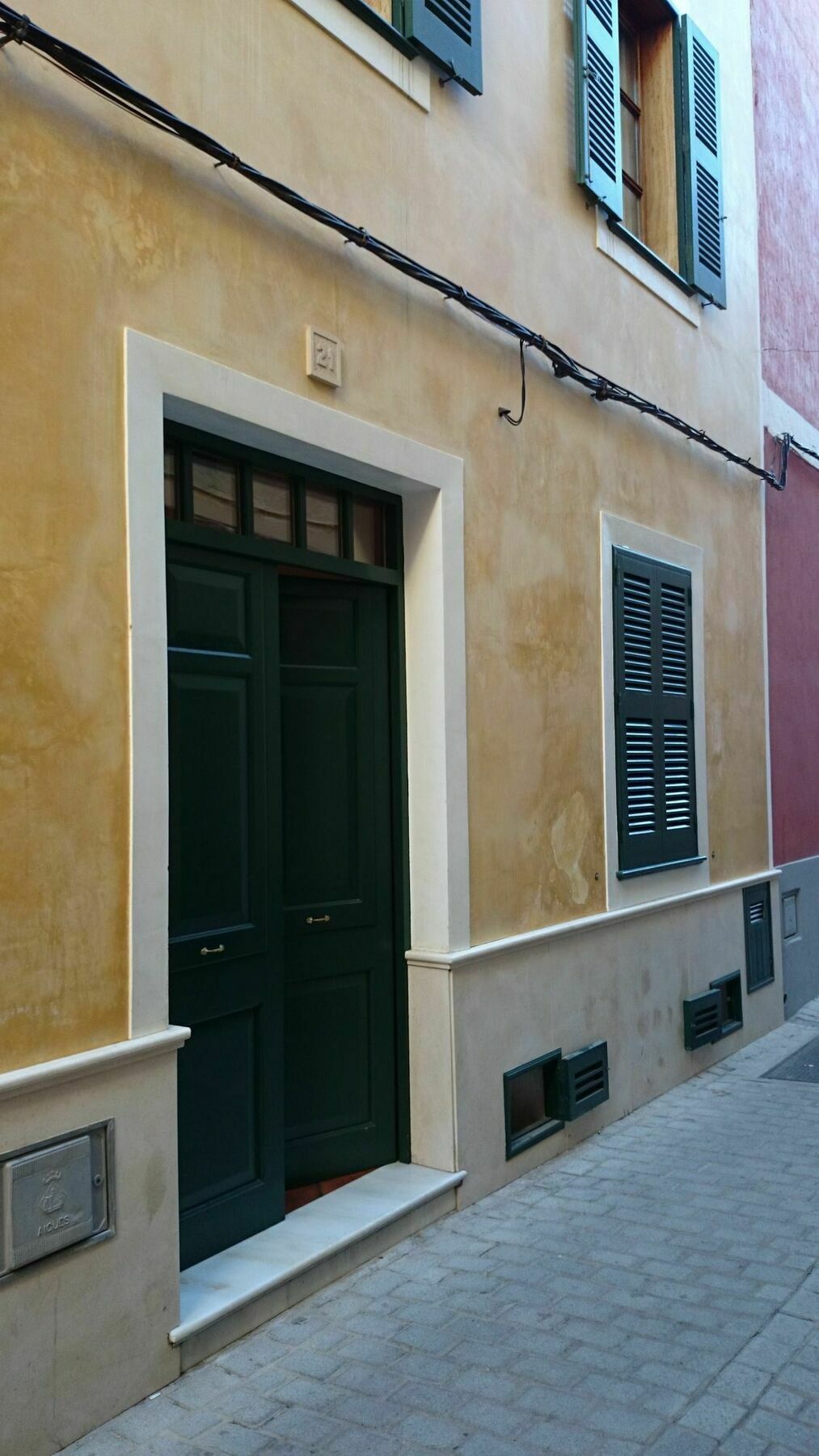 Menurka-Santa Clara Villa Ciutadella  Exteriör bild