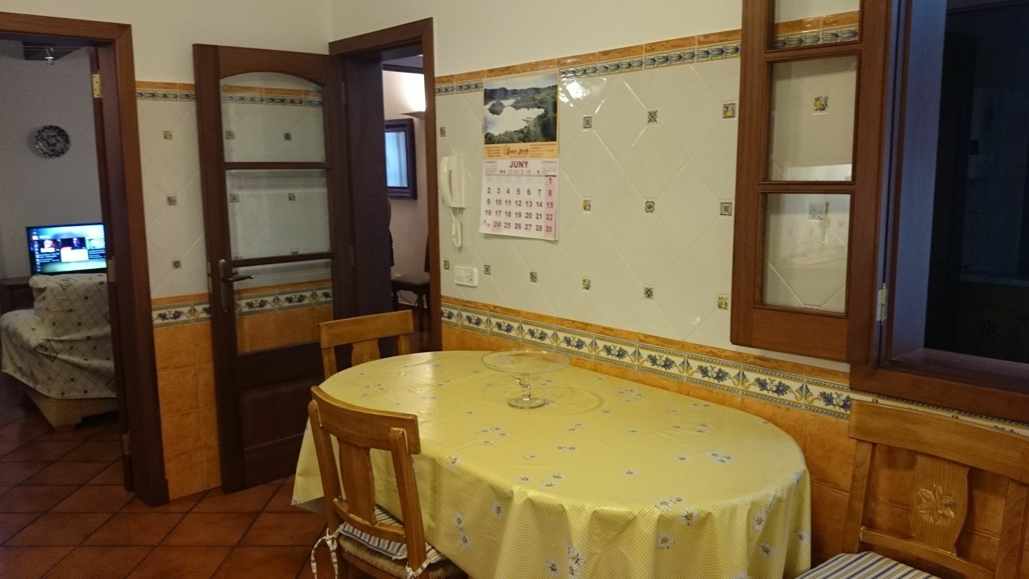 Menurka-Santa Clara Villa Ciutadella  Exteriör bild