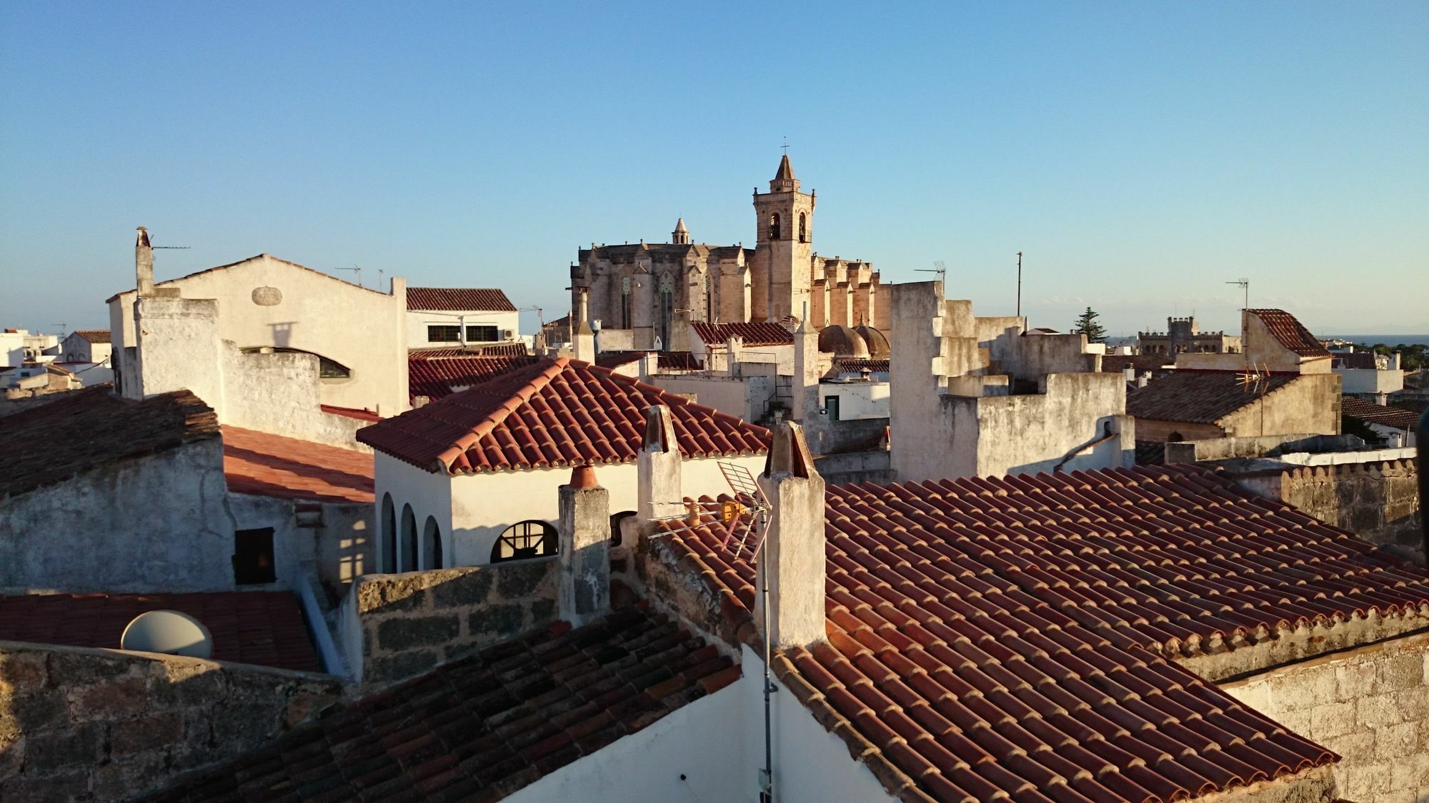 Menurka-Santa Clara Villa Ciutadella  Exteriör bild